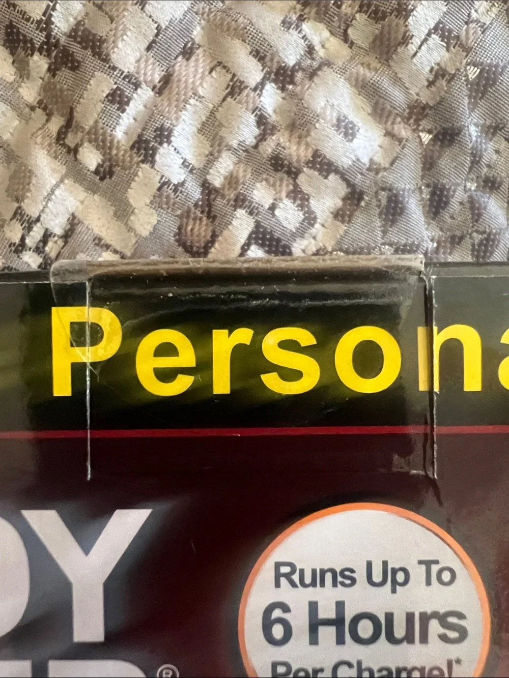 Persona wearable neck